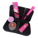 Dichavador Estojo Case Bag Seda De Vidro Isqueiro 