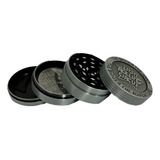 Dichavador Metal 4 Partes Grande Triturador Original Lion