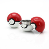 Dichavador Metal Pokémon Pokéball Triturador Moedor