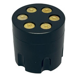 Dichavador Metal Triturador Moedor Tambor Revolver Pequeno