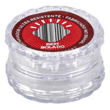 Dichavador Policarbonato Bem Bolado 4 Cm Transparente