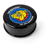 Dichavador The Bulldog Original 3 Partes Em Acrílico Preto