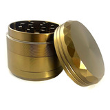 Dichavador Triturador Aluminio 4 Parte Moedor Diversas Cores