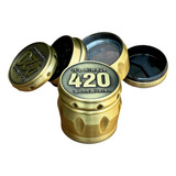 Dichavador Triturador De Metal Md Xh 400 4 Partes