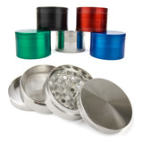 Dichavador Triturador Esmurrugador 60mm Grande 4 Partes Pá
