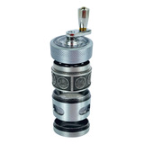 Dichavador Triturador Manivela 4 Partes Metal Head Monster