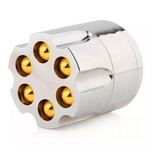 Dichavador Triturador Moedor De Metal Tambor Revolver 38