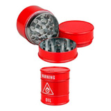 Dichavador triturador moedor Metal Tambor Oil 3 Partes