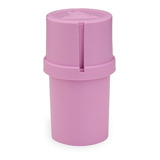 Dichavador Triturador Squadafum Pot Grinder Cor Rosa claro