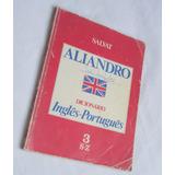 Dicionário Aliandro Salvat Inglês Português Volume 3 S Ao Z