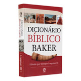 Dicionário Bíblico Baker Editado