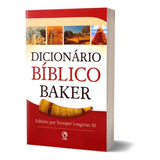 Dicionário Bíblico Baker Editora