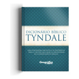 Dicionário Bíblico Tyndale Capa Azul De Vários Autores Editorial Geo gráfica E Editora Ltda Tapa Dura En Português 2017