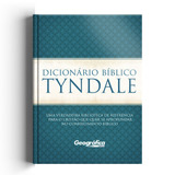 Dicionário Bíblico Tyndale Capa Azul De Vários Autores Geo gráfica E Editora Ltda Capa Dura Em Português 2017