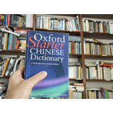 Dicionário Chinese Dictionary Oxford Starter