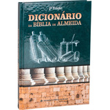 Dicionário Da Bíblia De Almeida Capa Dura Editora Sbb
