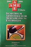 Dicionário De Administração De Medicamentos Na Enfermagem 200304
