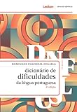 Dicionário De Dificuldades Da Língua Portuguesa