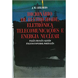 Dicionário De Eletricidade Eletrônica Telecomunicações E Energia Marcador De Páginas De editor Garnier Editora organizador Editora Garnier Editorial Ibc Instituto Brasileiro De Cultura L