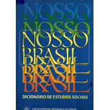 Dicionário De Estudos Sociais Nosso Brasil  2 Volumes  Enciclopédia Britânica