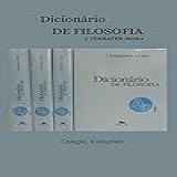 Dicionário De Filosofia Coleção 4 Volumes