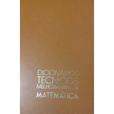 Dicionário De Matemática Volume V De Benedito Castrucci 