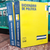 Dicionário De Política 2 Vols Norberto Bobbio