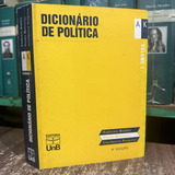 Dicionário De Política Vol 1 Norberto Bobbio