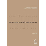 Dicionário De Políticas Públicas 3 Edição De organizador Giovanni Geraldo Di organizador Nogueira Marco Aurélio Editorial Fundação Editora Da Unesp Tapa Mole En Português 2018