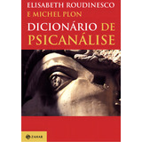 Dicionário De Psicanálise De Plon Michel Editorial Editora Schwarcz Sa Tapa Mole En Português 1998