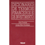 Dicionário De Termos Financeiros E De