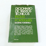 Dicionário De Termos Técnicos Inglês Português Volume 2   Eugênio F rstenau