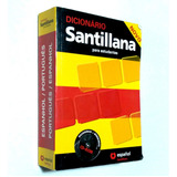 Dicionario Espanhol Santillana