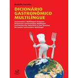 Dicionário Gastronômico Multilíngue De Farinha