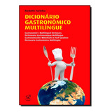 Dicionário Gastronômico Multilíngue