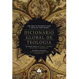 Dicionário Global De Teologia