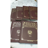 Dicionário Ilustrado Da Língua Portuguesa 6 Volumes 1976 