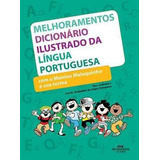 Dicionário Ilustrado Da Língua Portuguesa   Melhoramentos   Editora Melhoramentos