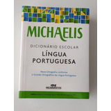 Dicionário Michaelis De Língua Portuguesa Escolar
