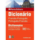 Dicionário Mini De Francês Francês