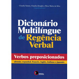 Dicionário Multilíngue De Regência Verbal