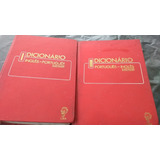 Dicionário Português inglês Ilustrado 2 Volumes