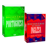 Dicionário Português Inglês Livro Escolar Rideel