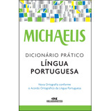 Dicionário Prático Língua Portuguesa   Michaelis   Editora Melhoramentos