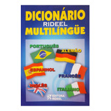Dicionário Rideel Multilíngue