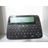 Dicionario Tradutor Eletronico Franklin Bookman funcionando
