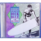 Dick Dale   His Del Tones The Best Of Cd Imp Frete R  15 00