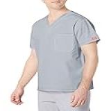 Dickies Camisa Masculina De Uniforme Médico