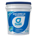 Dicloro Granulado Estabilizado 3x1 Para Piscina 10kg Suall