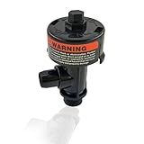 Dicsley 98209803 Válvula De Alívio De Ar De Alto Fluxo Para Filtro De Piscina E Spa Compatível Com Medidor De Pressão 190058